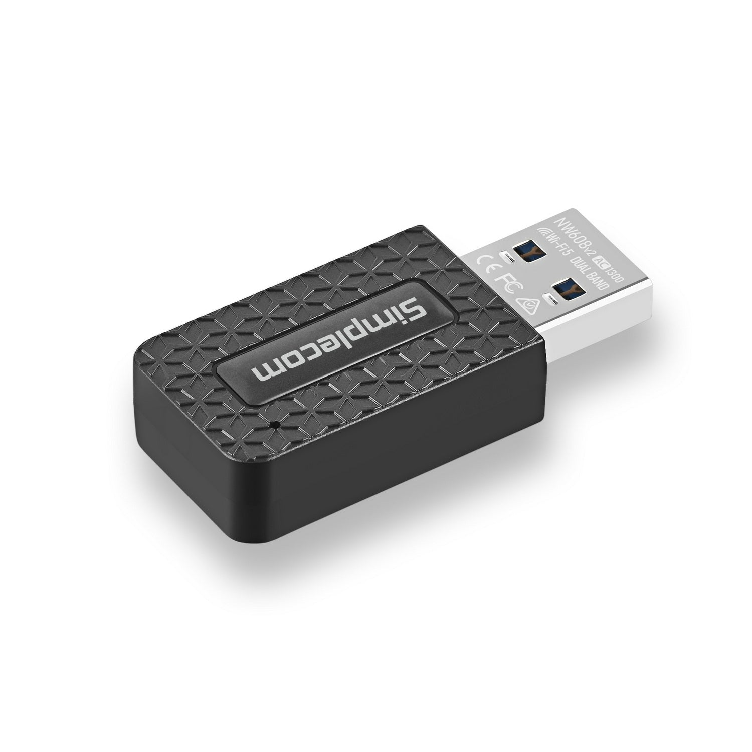 Simplecom NW608v2 WiFi 5 AC1300 Dual-Band USB 3.0 Wireless Adapter - SuperSaverAU - view 4
