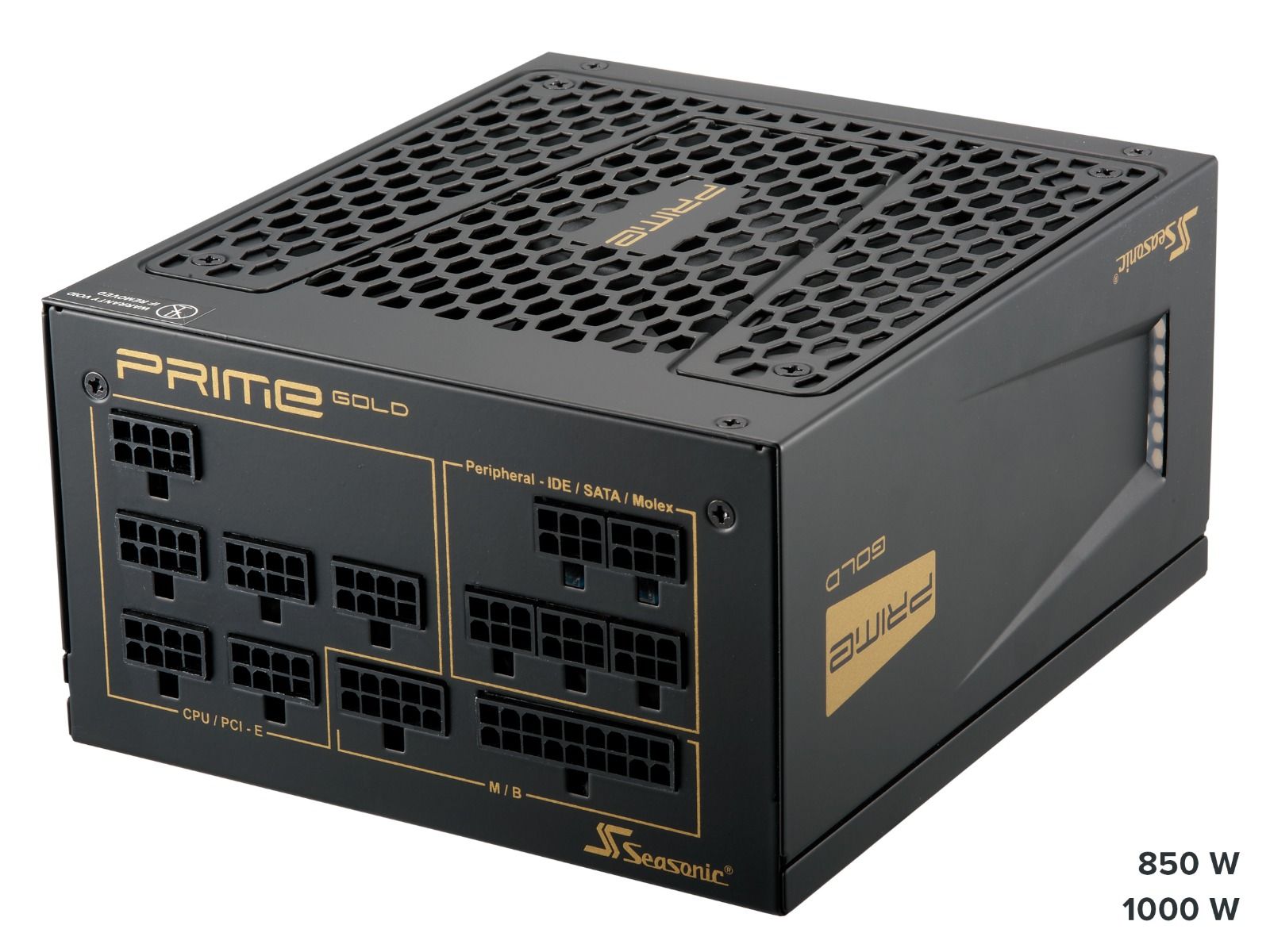 SeaSonic PRIME Ultra Gold 1000W PSU SSR-1000GD