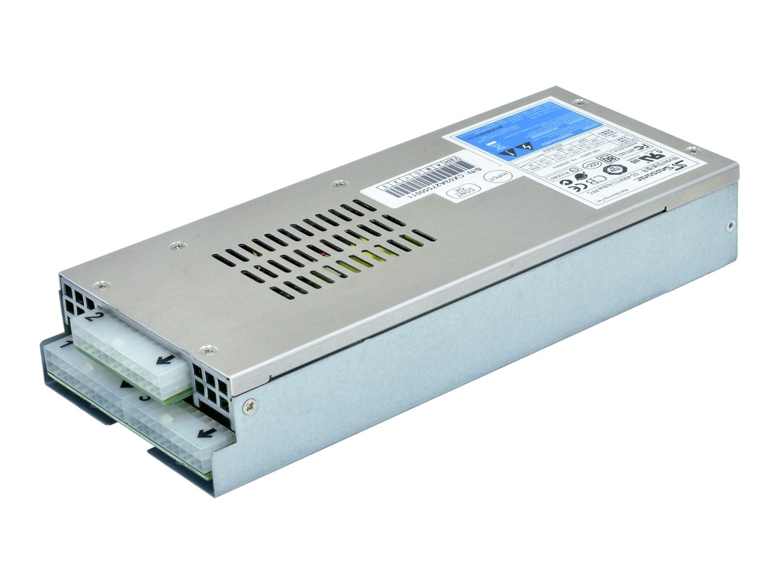 Seasonic 460W Industrial Power Supply, 80 PLUS Efficiency, Fully Modular, Silent Fan - SuperSaverAU - view 2