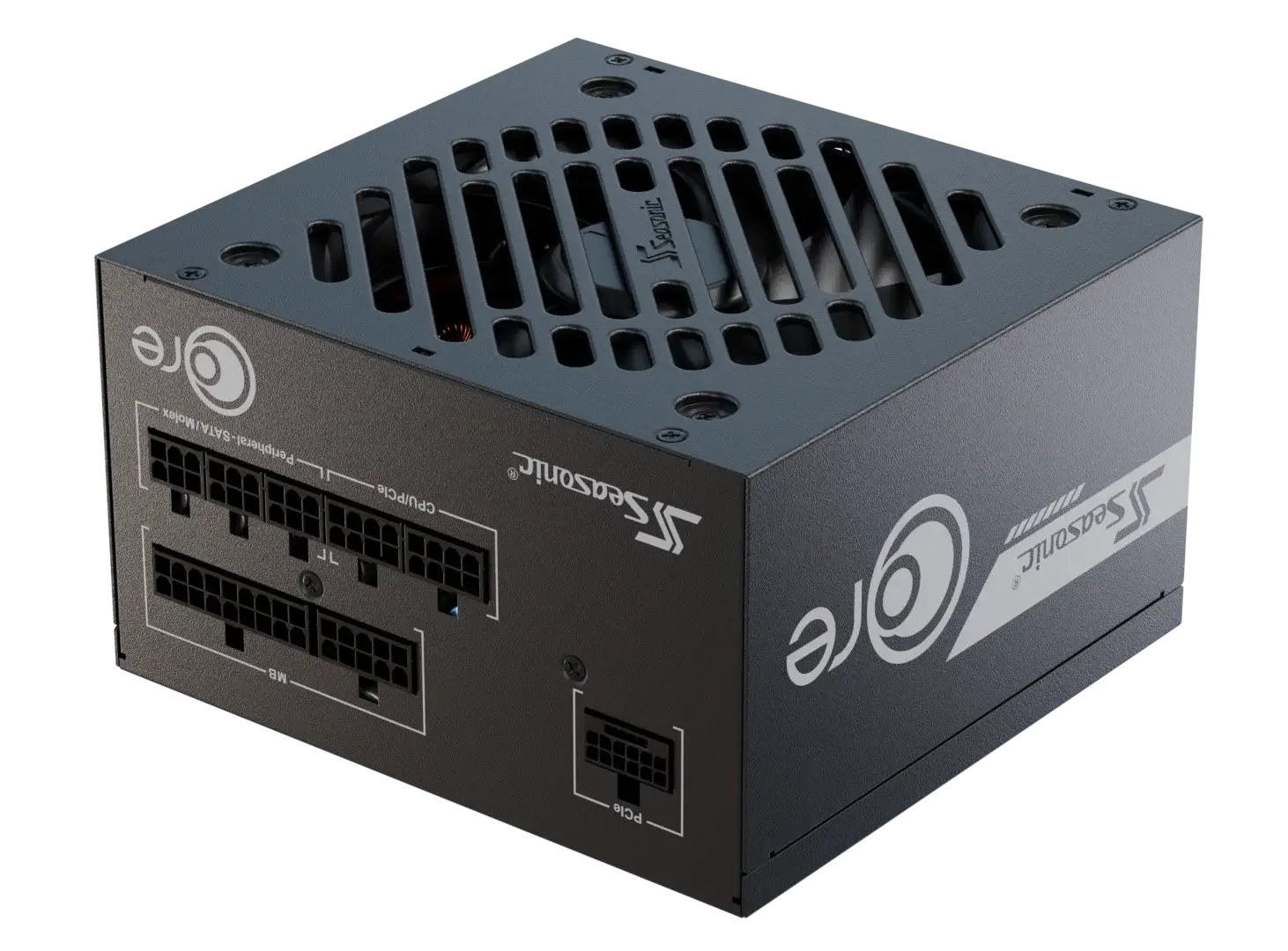 Seasonic Core GX-650 ATX3 80 Plus Gold Full Modular 650W PSU (SRP-CGX651-A5A32SF) - SuperSaverAU - view 1