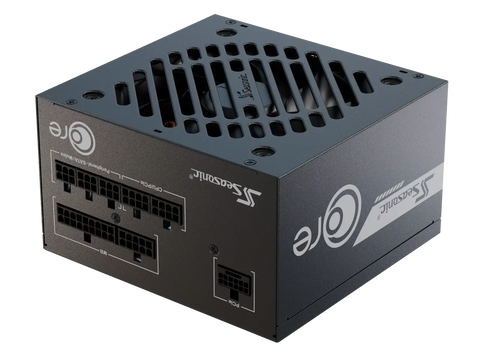Seasonic Core GX-650 ATX3 80 Plus Gold Full Modular 650W PSU (SRP-CGX651-A5A32SF) - SuperSaverAU - view 1