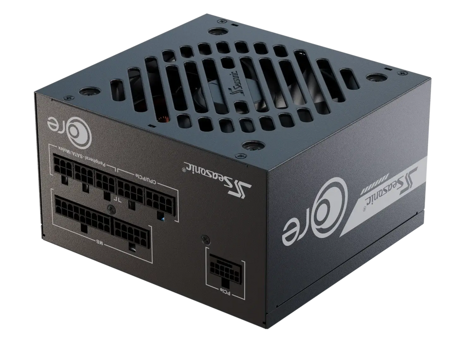 Seasonic Core GX-650 ATX3 80 Plus Gold Full Modular 650W PSU (SRP-CGX651-A5A32SF) - SuperSaverAU - view 1