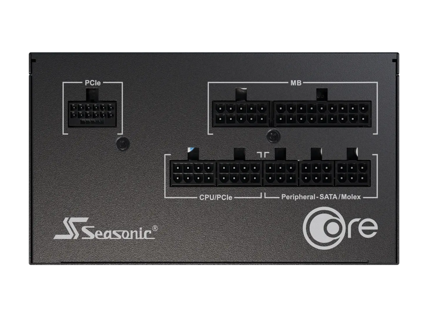 Seasonic Core GX-650 ATX3 80 Plus Gold Full Modular 650W PSU (SRP-CGX651-A5A32SF) - SuperSaverAU - view 3