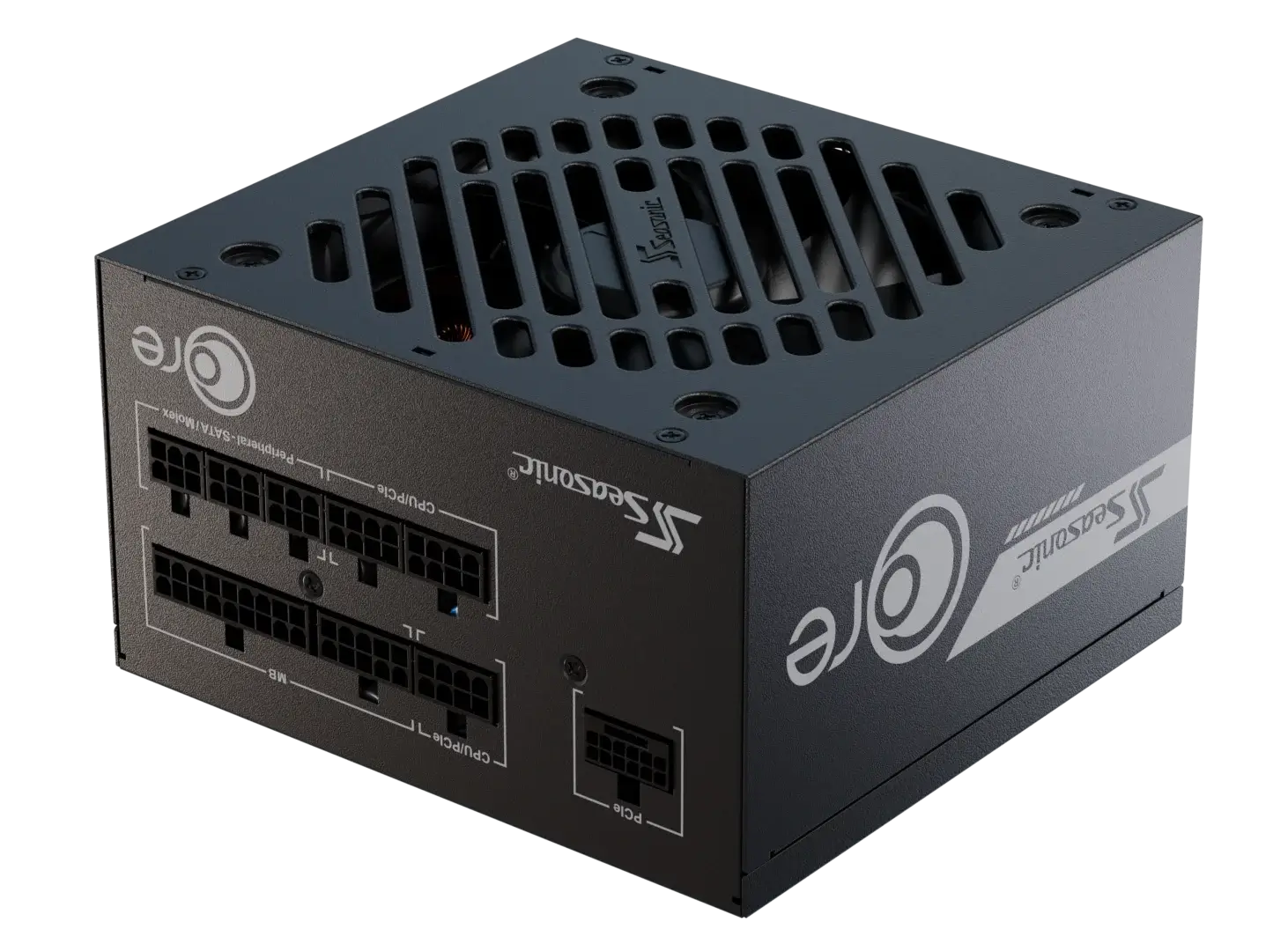 Seasonic Core GX-750 ATX3 80 Plus Gold Full Modular 750W PSU (SRP-CGX751-A5A32SF) - SuperSaverAU - view 1