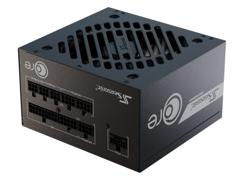 Seasonic Core GX-750 ATX3 80 Plus Gold Full Modular 750W PSU (SRP-CGX751-A5A32SF) - SuperSaverAU - view 1