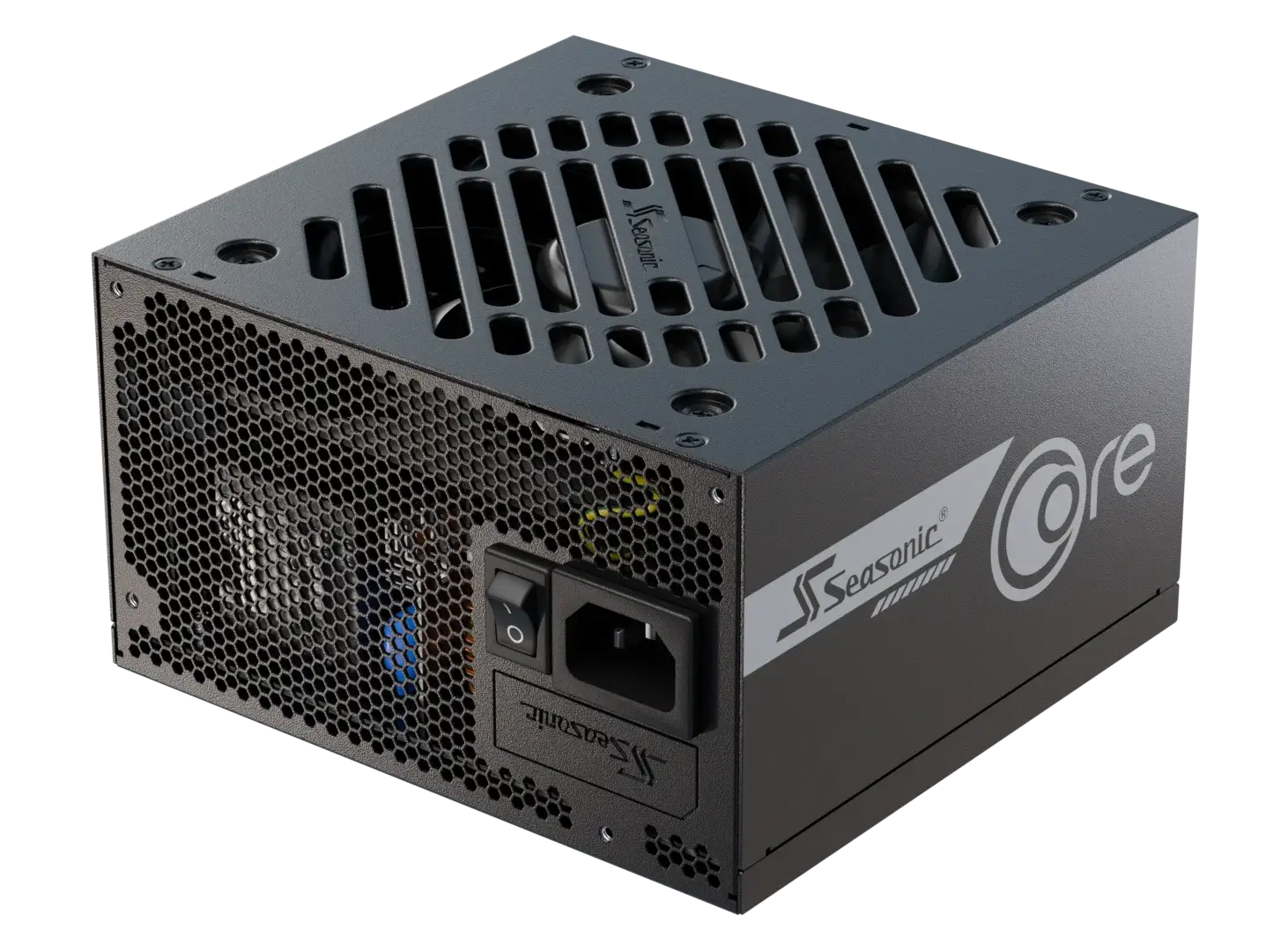 Seasonic Core GX-850 ATX3 80 Plus Gold Full Modular 850W PSU (SRP-CGX851-A5A32SF) - SuperSaverAU - view 2
