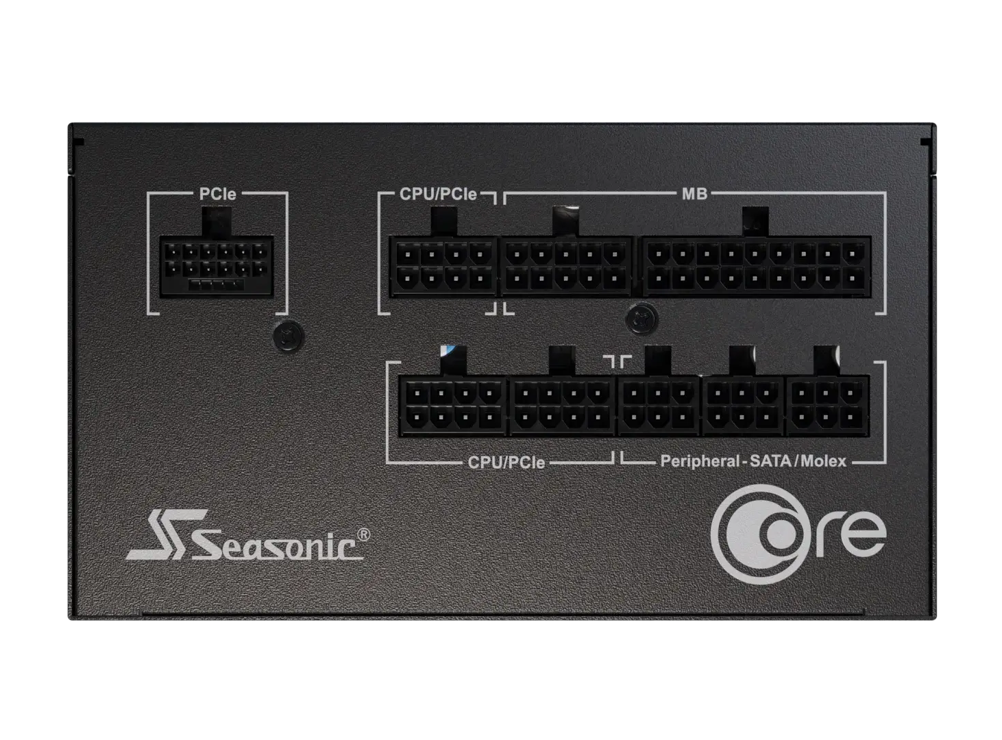 Seasonic Core GX-850 ATX3 80 Plus Gold Full Modular 850W PSU (SRP-CGX851-A5A32SF) - SuperSaverAU - view 3