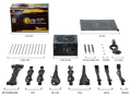 Seasonic Core GX-850 ATX3 80 Plus Gold Full Modular 850W PSU (SRP-CGX851-A5A32SF) - SuperSaverAU - view 5