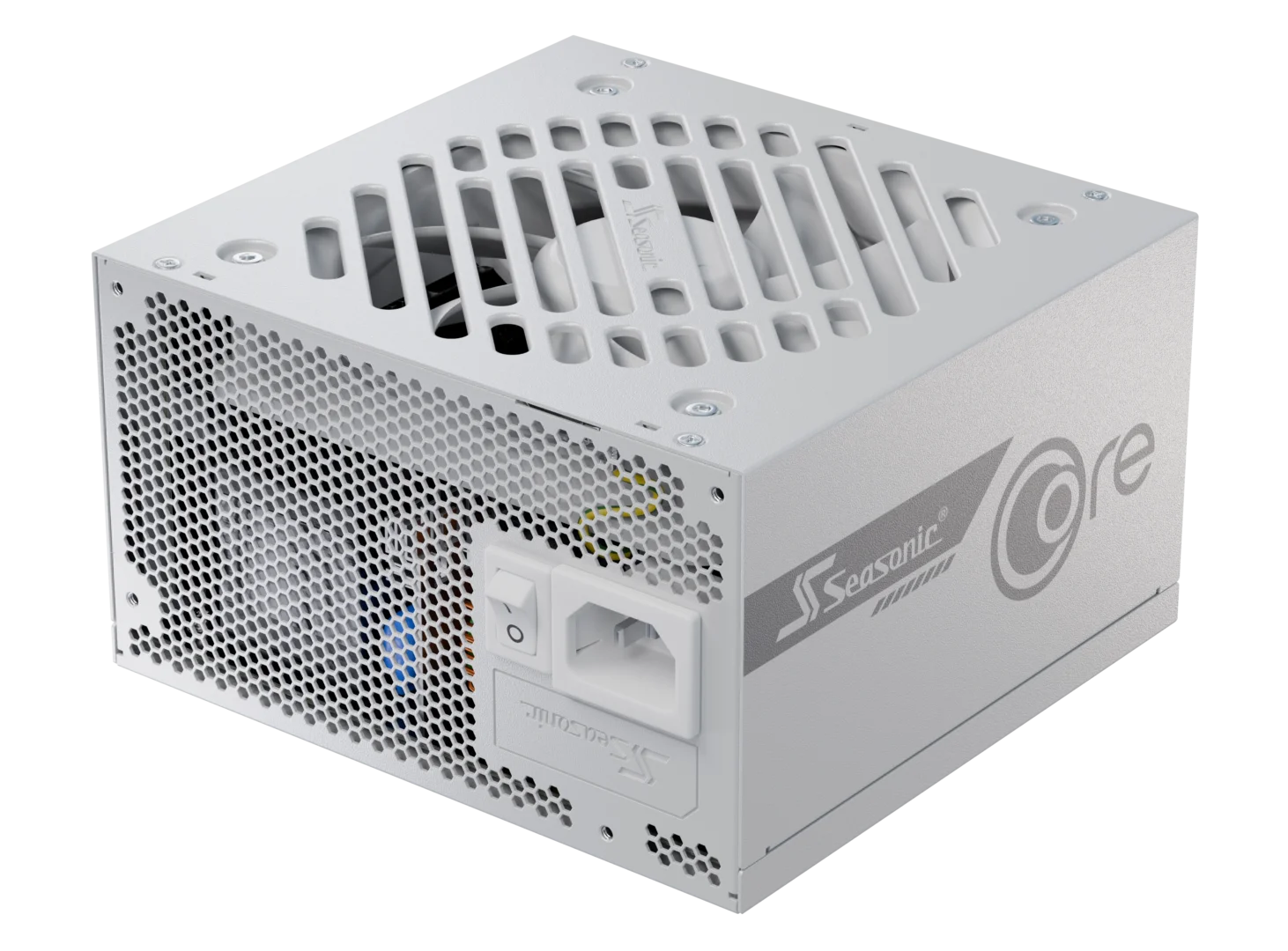 Seasonic CORE GX-650 White ATX 3.1 650W (SRP-CGX651-A5A32SF-WHITE) - SuperSaverAU - view 1