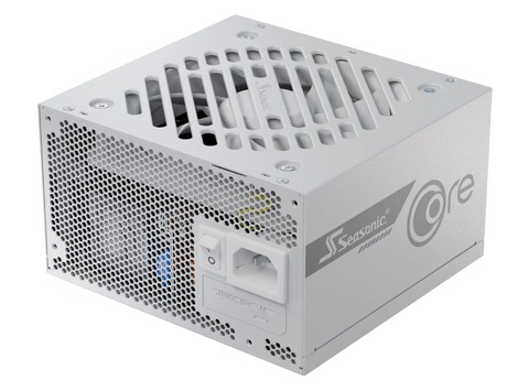 Seasonic CORE GX-650 White ATX 3.1 650W (SRP-CGX651-A5A32SF-WHITE) - SuperSaverAU - view 1