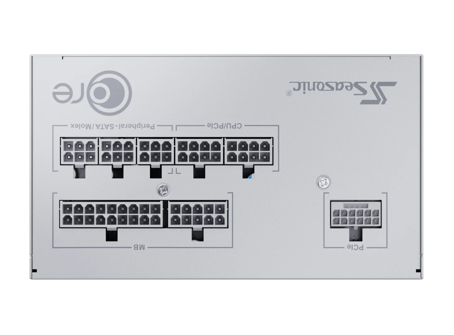 Seasonic CORE GX-650 White ATX 3.1 650W (SRP-CGX651-A5A32SF-WHITE) - SuperSaverAU - view 4