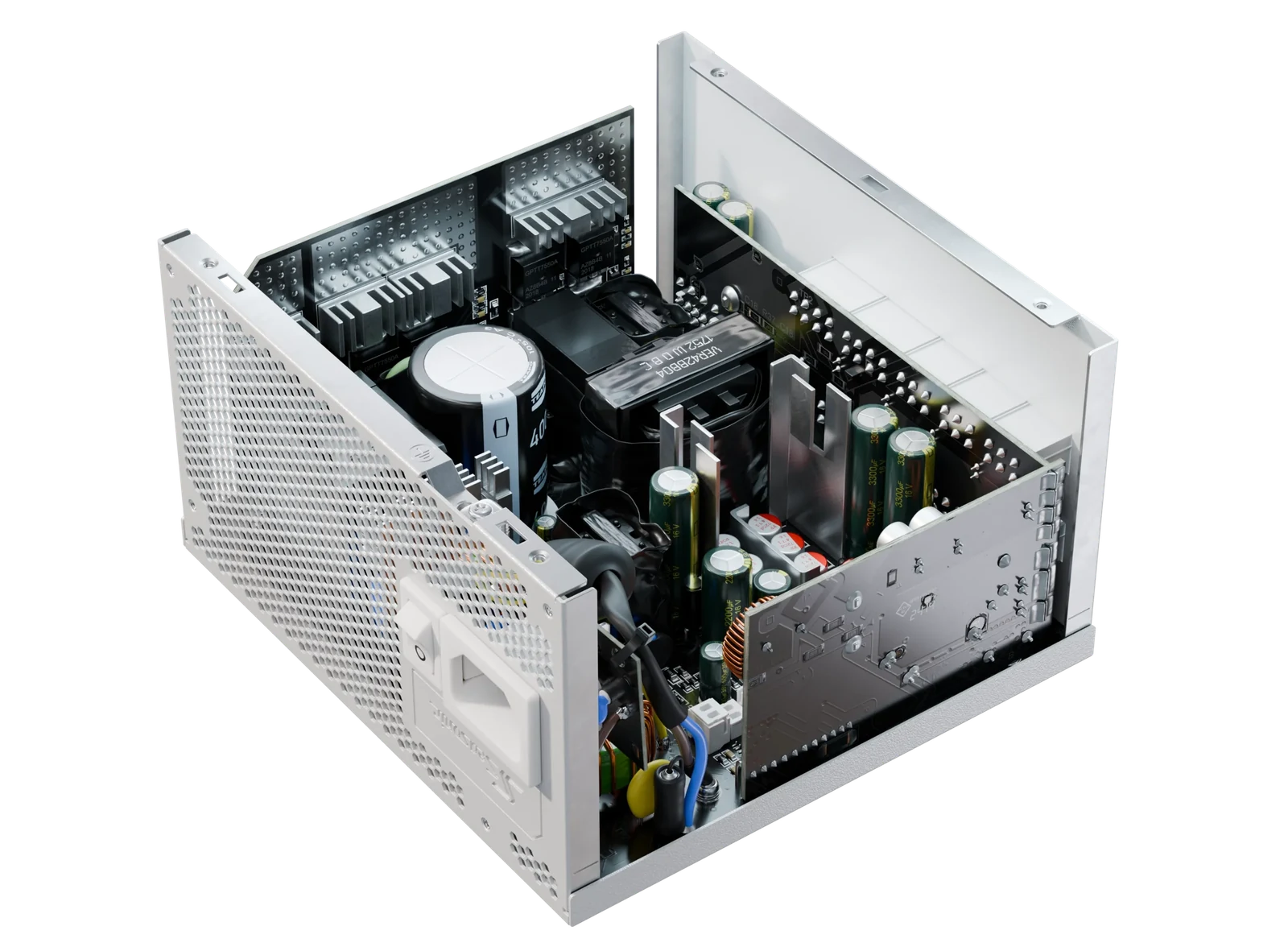 Seasonic CORE GX-650 White ATX 3.1 650W (SRP-CGX651-A5A32SF-WHITE) - SuperSaverAU - view 5