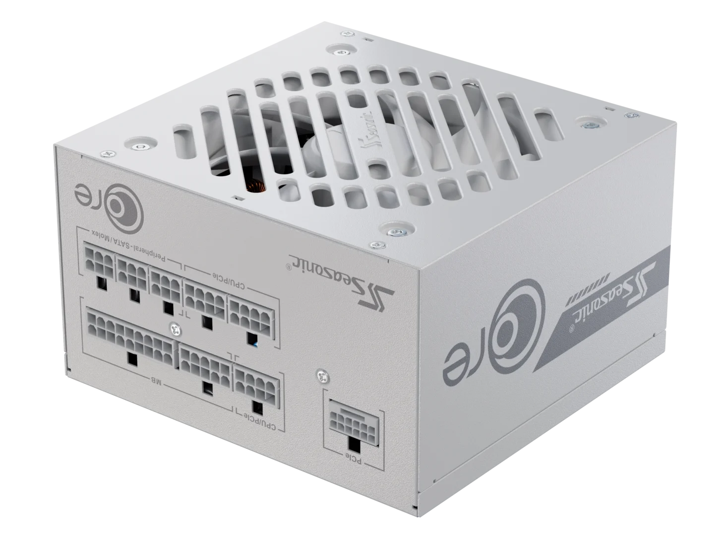 Seasonic CORE GX-850 White ATX 3.1 850W (SRP-CGX851-A5A32SF-WHITE) - SuperSaverAU - view 2