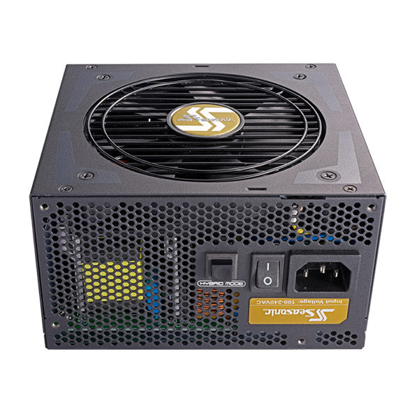 SeaSonic 550W FOCUS PLUS Gold Fully Modular PSU with Hybrid Silent Fan Control - SuperSaverAU - view 3