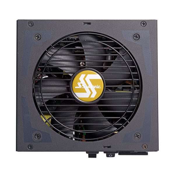 SeaSonic 750W FOCUS PLUS Gold Fully Modular PSU with Hybrid Silent Fan - SuperSaverAU - view 3