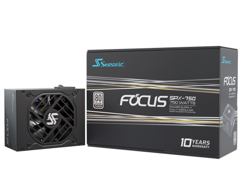 Seasonic FOCUS SPX-750 750W Fully Modular PSU - SuperSaverAU - view 4