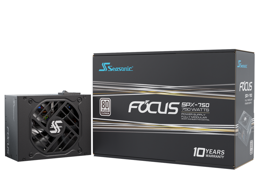 Seasonic FOCUS SPX-750 750W Fully Modular PSU - SuperSaverAU - view 4