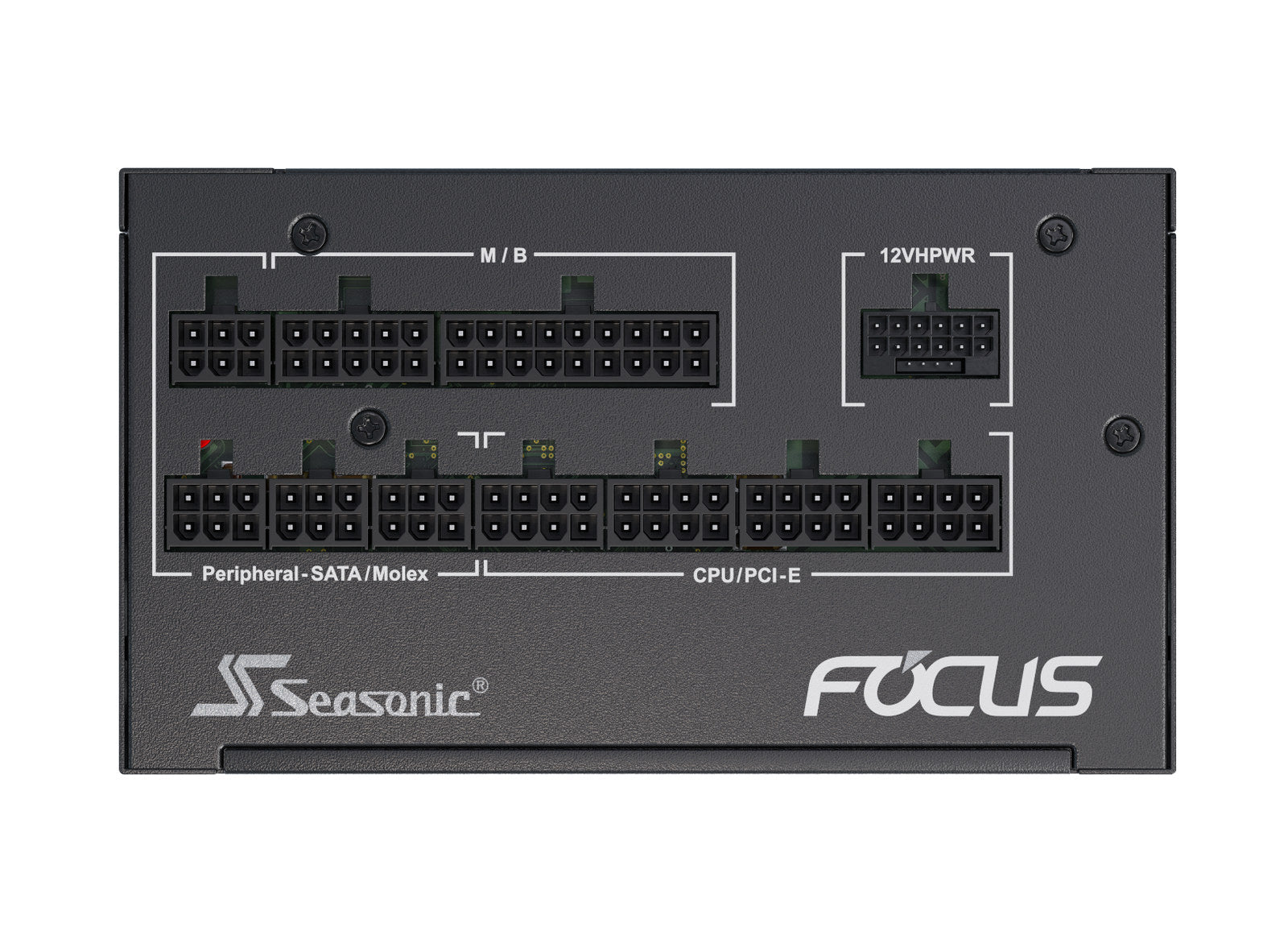 Seasonic FOCUS GX-750 ATX 3.0 750W Gold PSU (SSR-750FX3) - SuperSaverAU - view 6