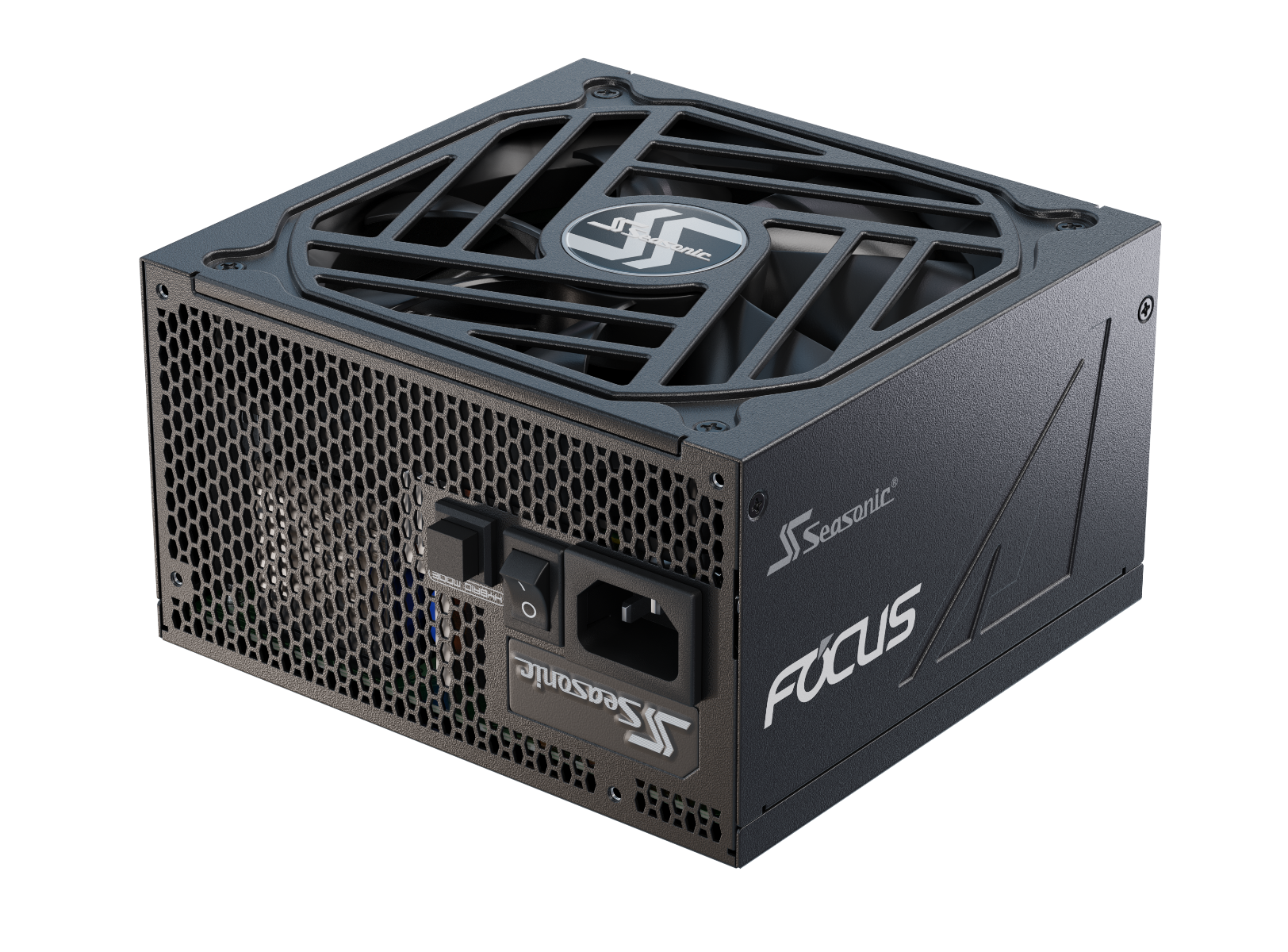 Seasonic FOCUS GX-750 ATX 3.0 750W Gold PSU (SSR-750FX3) - SuperSaverAU - view 1