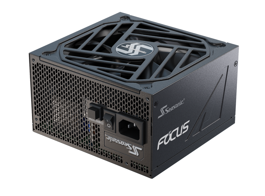 Seasonic FOCUS GX-750 ATX 3.0 750W Gold PSU (SSR-750FX3) - SuperSaverAU - view 1