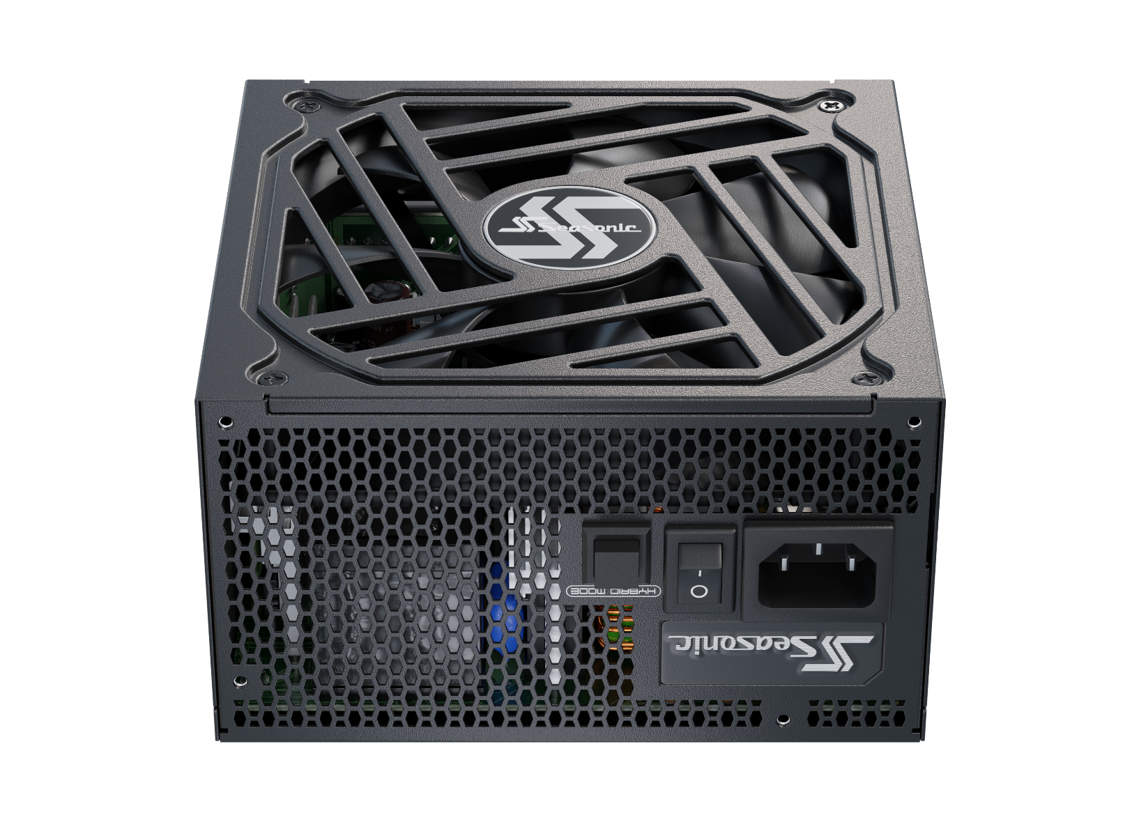 Seasonic FOCUS GX-750 ATX 3.0 750W Gold PSU (SSR-750FX3) - SuperSaverAU - view 2