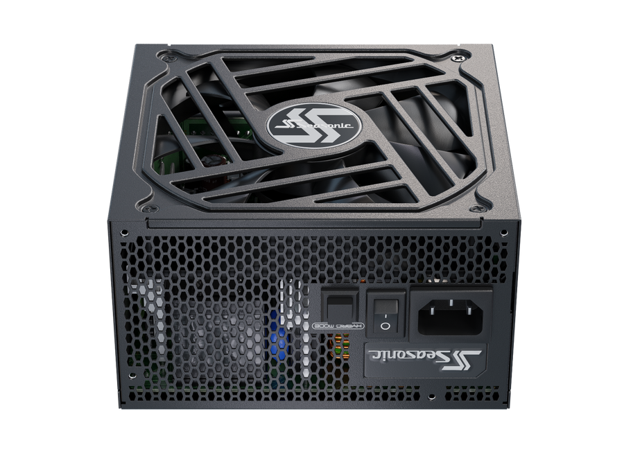 Seasonic FOCUS GX-750 ATX 3.0 750W Gold PSU (SSR-750FX3) - SuperSaverAU - view 2