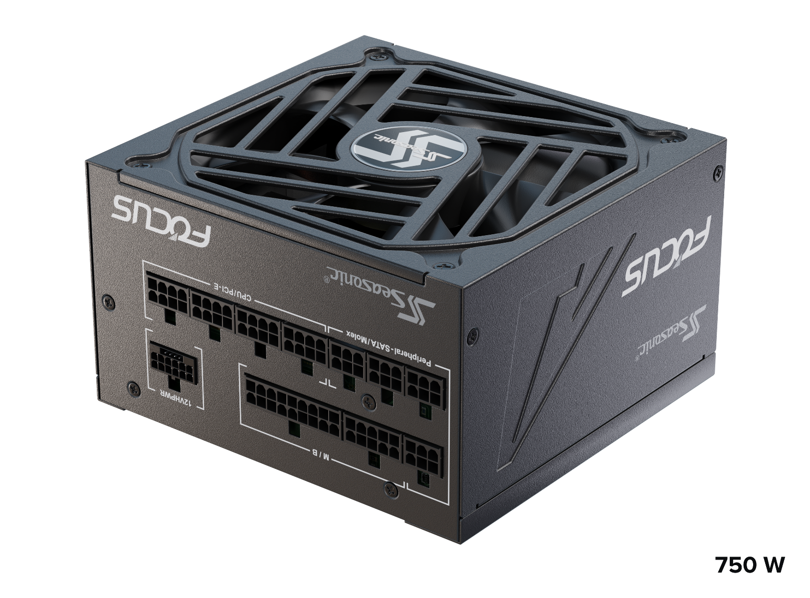 Seasonic FOCUS GX-750 ATX 3.0 750W Gold PSU (SSR-750FX3) - SuperSaverAU - view 4