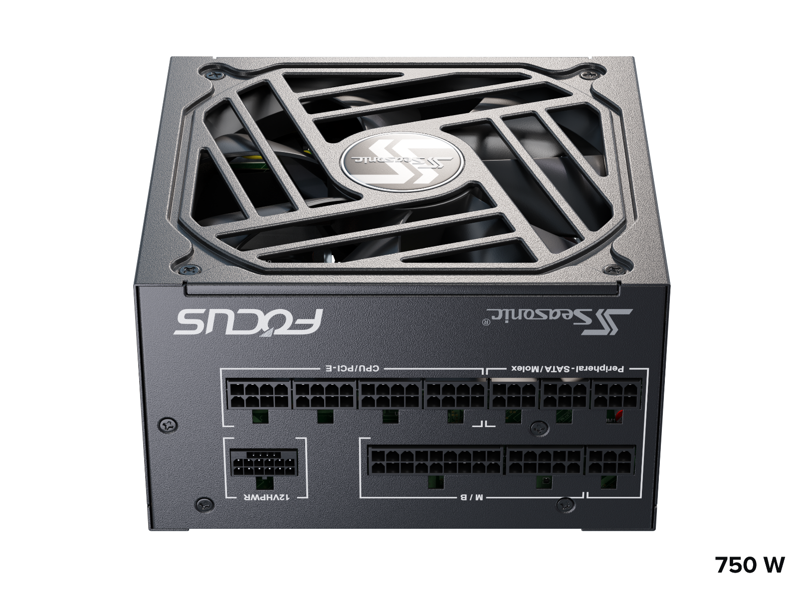 Seasonic FOCUS GX-750 ATX 3.0 750W Gold PSU (SSR-750FX3) - SuperSaverAU - view 5