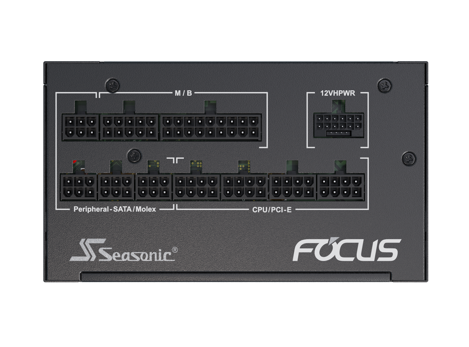 Seasonic FOCUS GX-750 ATX 3.0 750W Gold PSU (SSR-750FX3) - SuperSaverAU - view 6