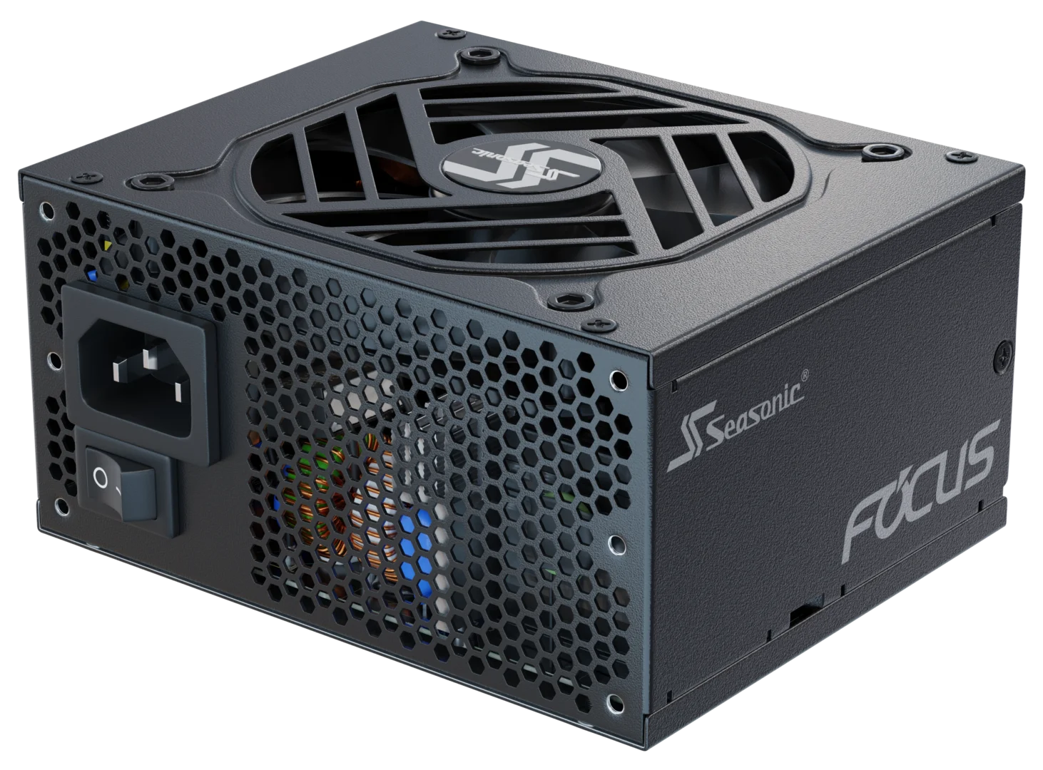 Seasonic FOCUS SGX-750 (2021) 750W Modular 80 Plus Gold PSU - SuperSaverAU - view 2