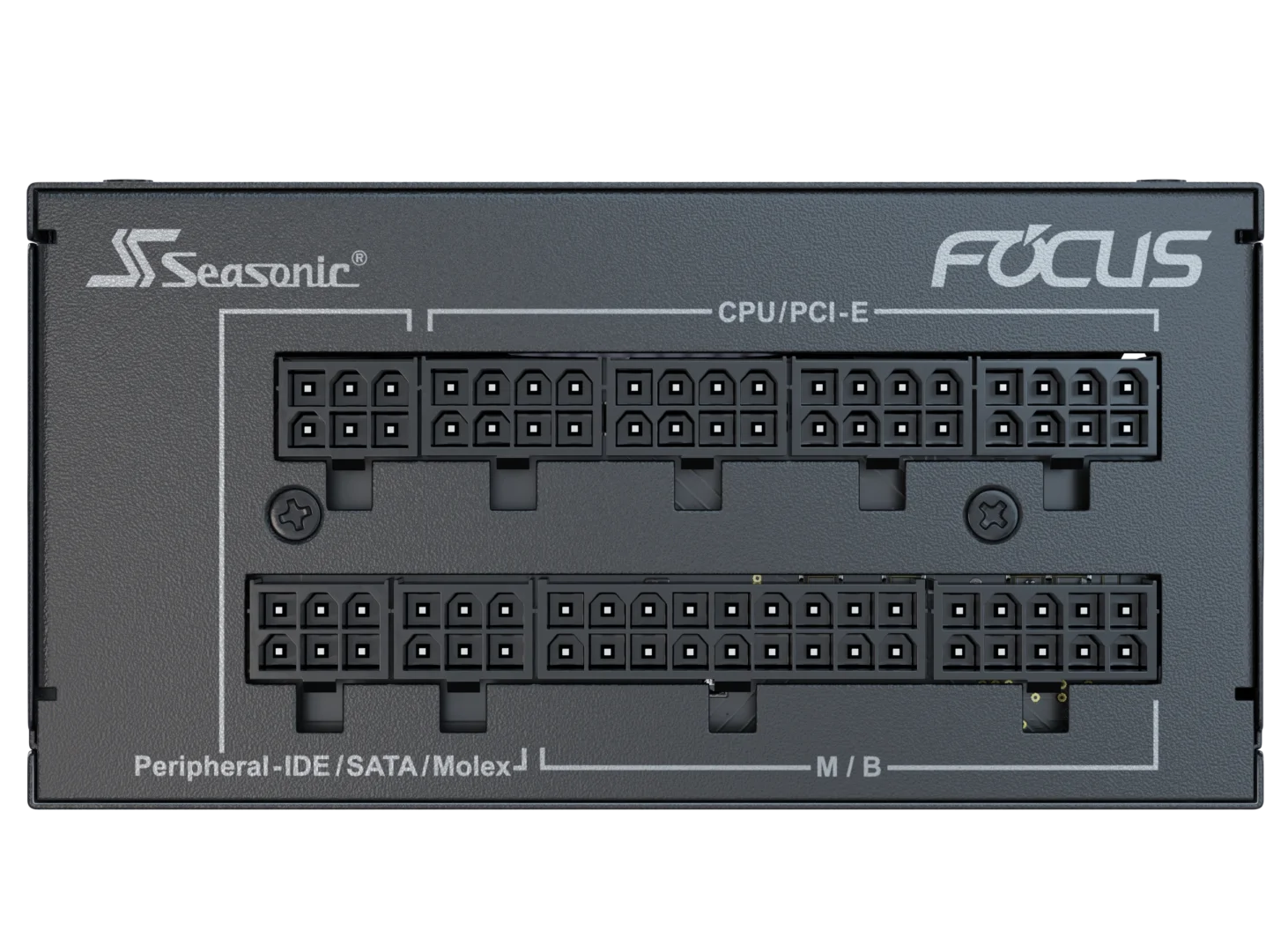 Seasonic FOCUS SGX-750 (2021) 750W Modular 80 Plus Gold PSU - SuperSaverAU - view 4