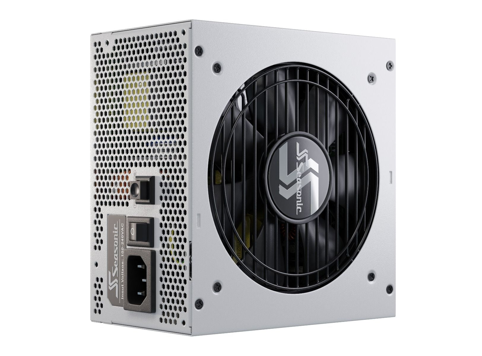 Seasonic FOCUS GX-750 White 750W ATX 3.0 Gold Modular PSU - SuperSaverAU - view 4