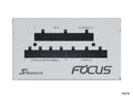 Seasonic FOCUS GX-750 White 750W ATX 3.0 Gold Modular PSU - SuperSaverAU - view 5