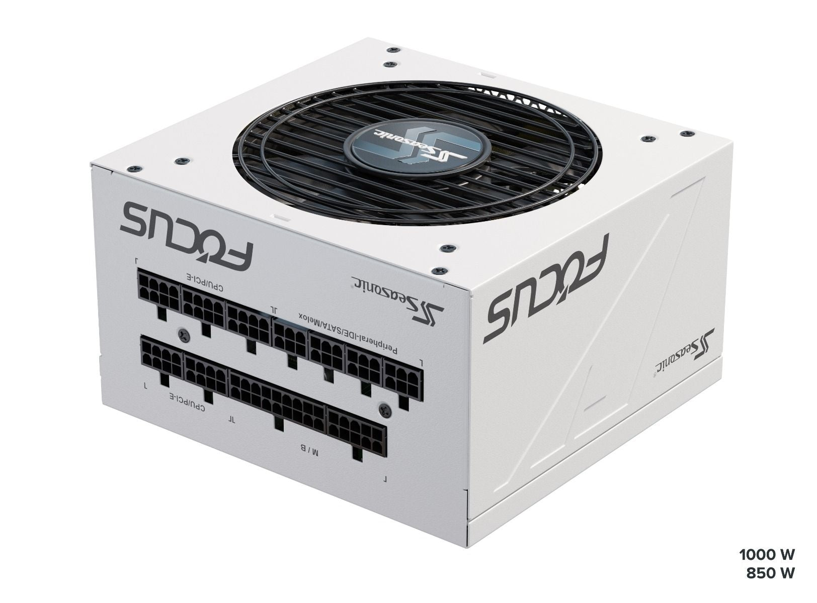 Seasonic FOCUS GX-850 White 850W ATX 3.0 Gold Modular PSU - SuperSaverAU - view 2