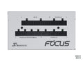 Seasonic FOCUS GX-850 White 850W ATX 3.0 Gold Modular PSU - SuperSaverAU - view 5