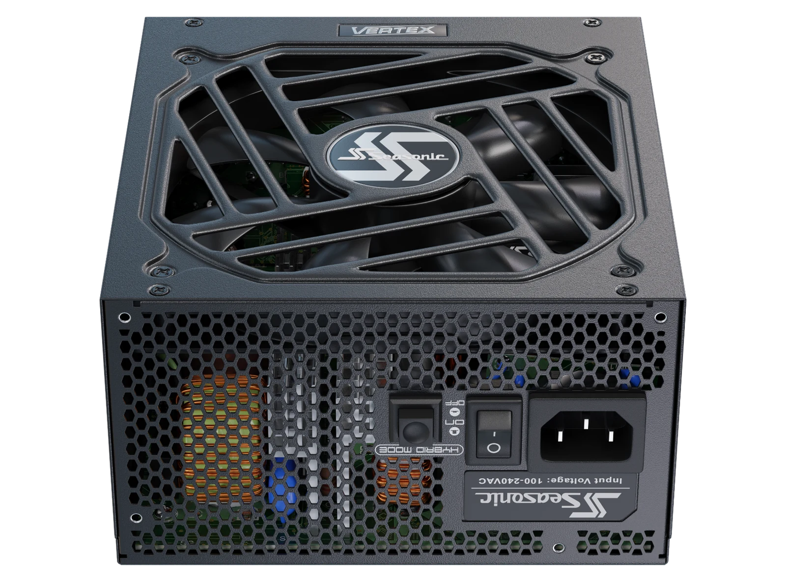 Seasonic VERTEX 1000W Platinum Fully Modular PSU, ATX 3.0, 80 PLUS Certified - SuperSaverAU - view 2