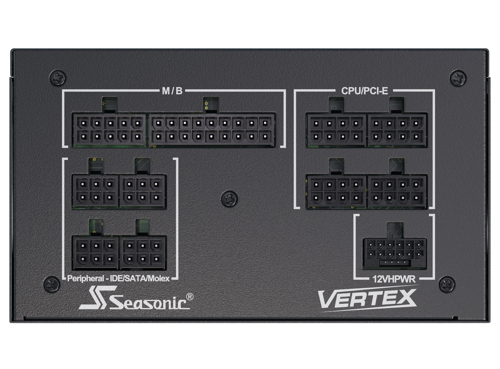 Seasonic VERTEX 750W Platinum Fully Modular PSU ATX 3.0, 80 PLUS Certified - SuperSaverAU - view 3