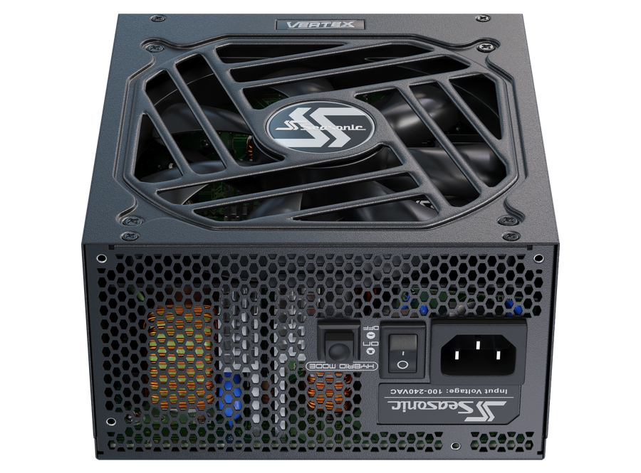 Seasonic VERTEX 750W Platinum Fully Modular PSU ATX 3.0, 80 PLUS Certified - SuperSaverAU - view 1