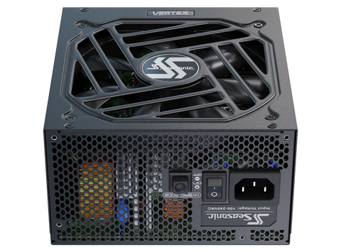 Seasonic VERTEX 1000W 80 PLUS Platinum Fully Modular PSU, 135mm Fan, ATX 3.0 - SuperSaverAU - view 2