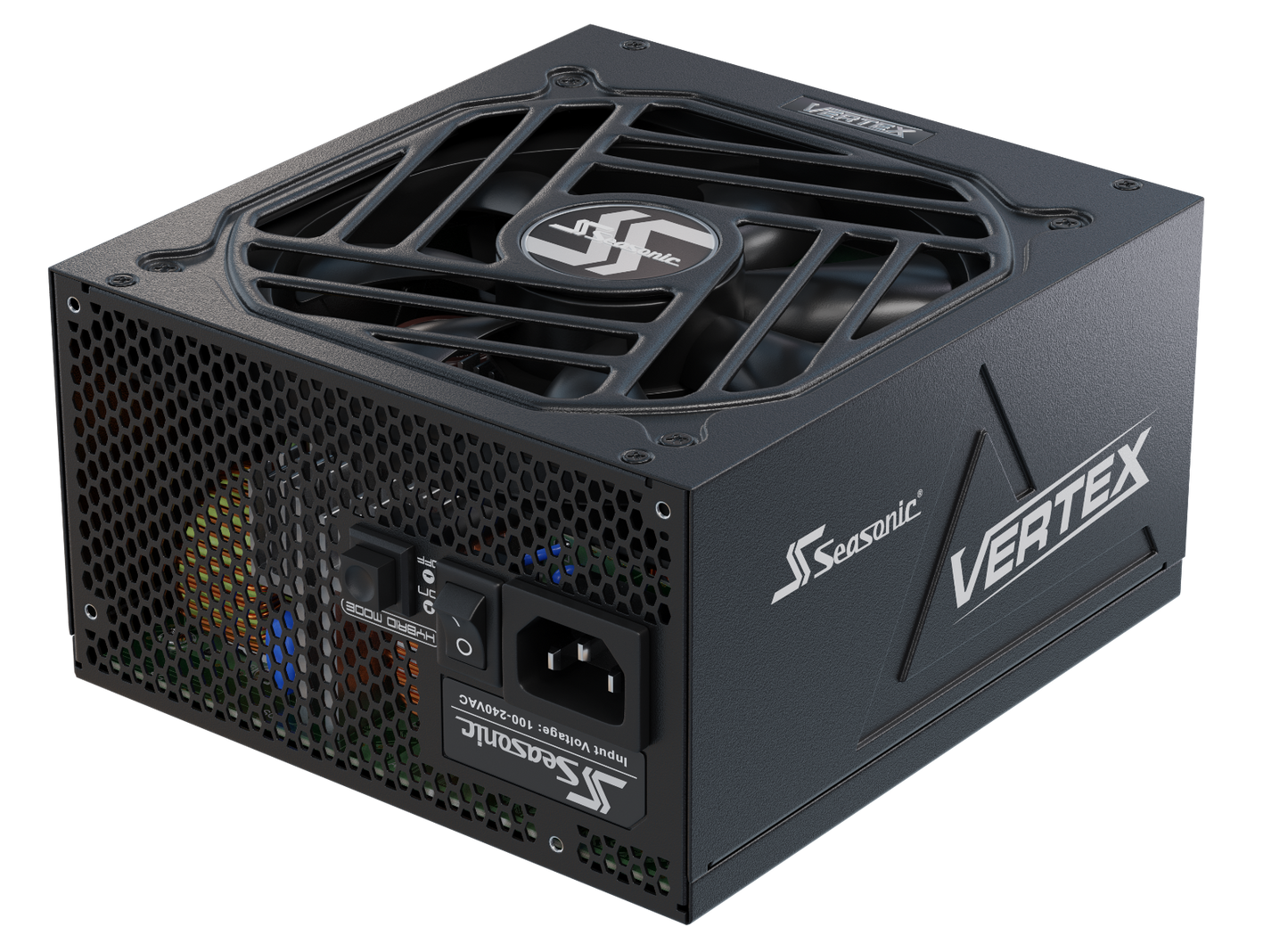 Seasonic VERTEX 1000W 80 PLUS Platinum Fully Modular PSU, 135mm Fan, ATX 3.0