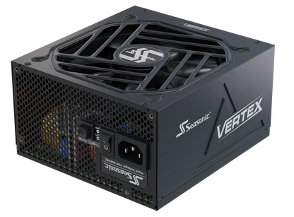 Seasonic VERTEX 1000W 80 PLUS Platinum Fully Modular PSU, 135mm Fan, ATX 3.0