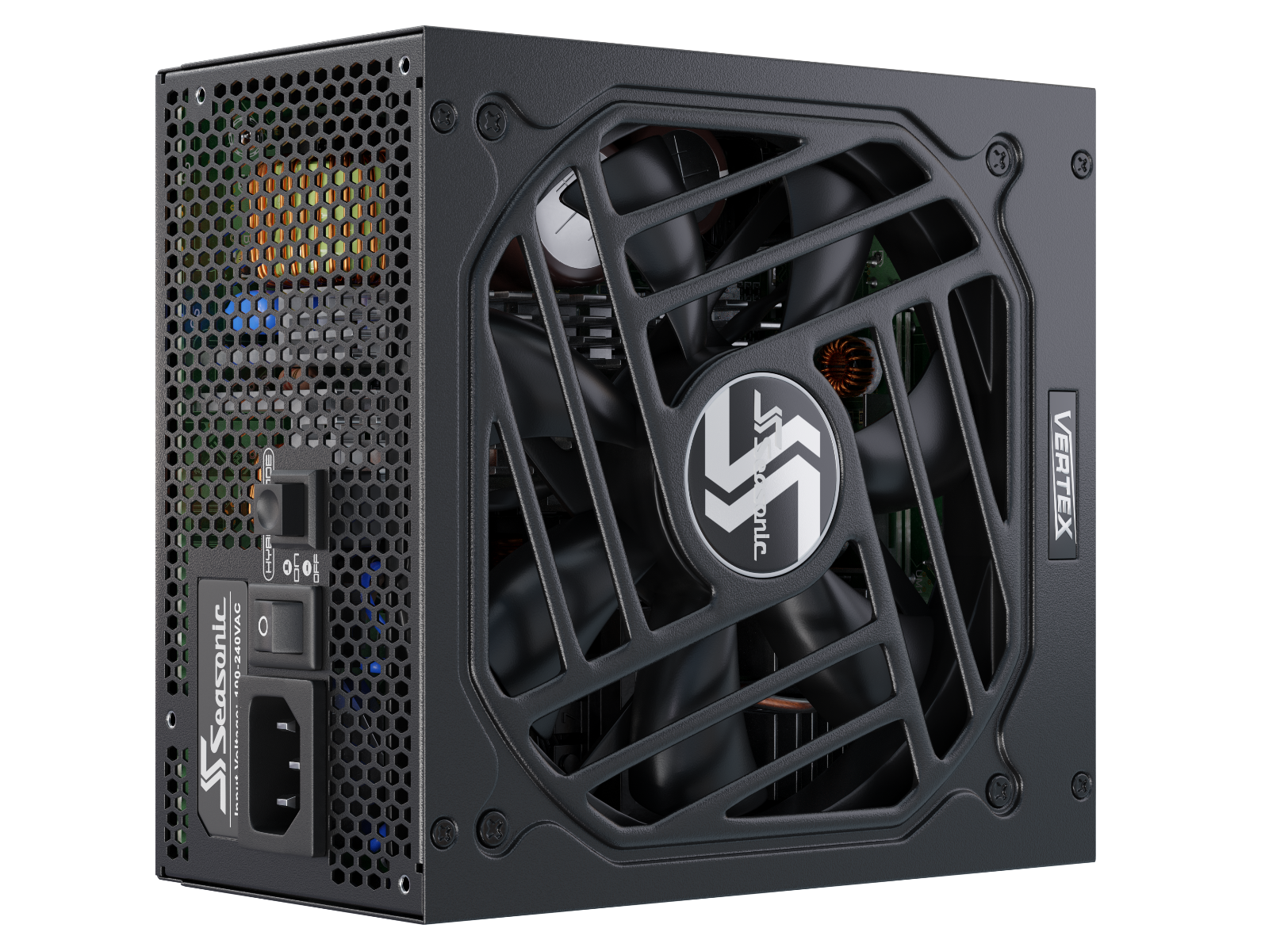 Seasonic VERTEX 1000W 80 PLUS Platinum Fully Modular PSU, 135mm Fan, ATX 3.0 - SuperSaverAU - view 3