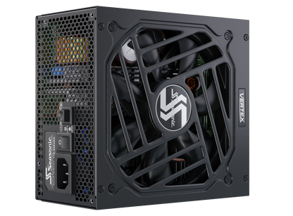 Seasonic VERTEX 1000W 80 PLUS Platinum Fully Modular PSU, 135mm Fan, ATX 3.0