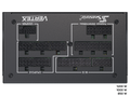 Seasonic VERTEX 1000W 80 PLUS Platinum Fully Modular PSU, 135mm Fan, ATX 3.0 - SuperSaverAU - view 4