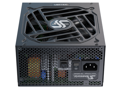 Seasonic VERTEX 850W 80 PLUS Platinum Fully Modular PSU, 135mm Fan, Hybrid Control