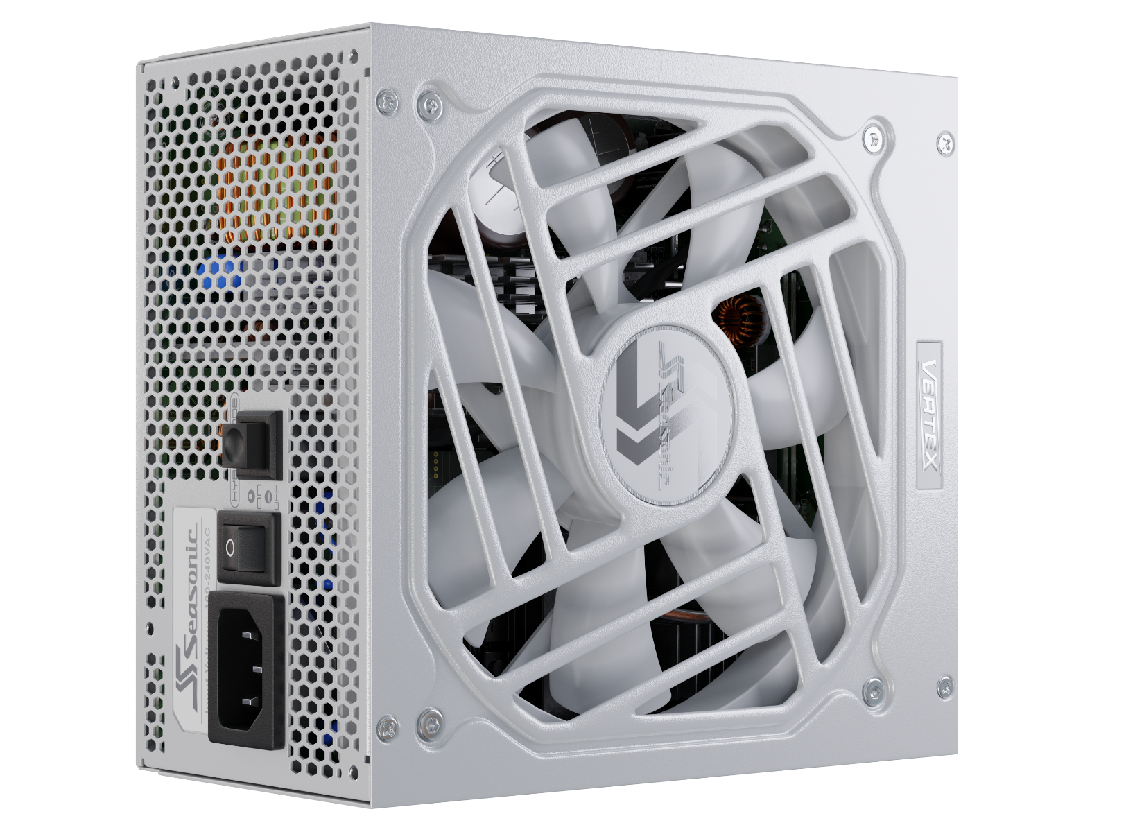Seasonic VERTEX GX-1200 White 1200W ATX 3.0 Gold Modular PSU - SuperSaverAU - view 5