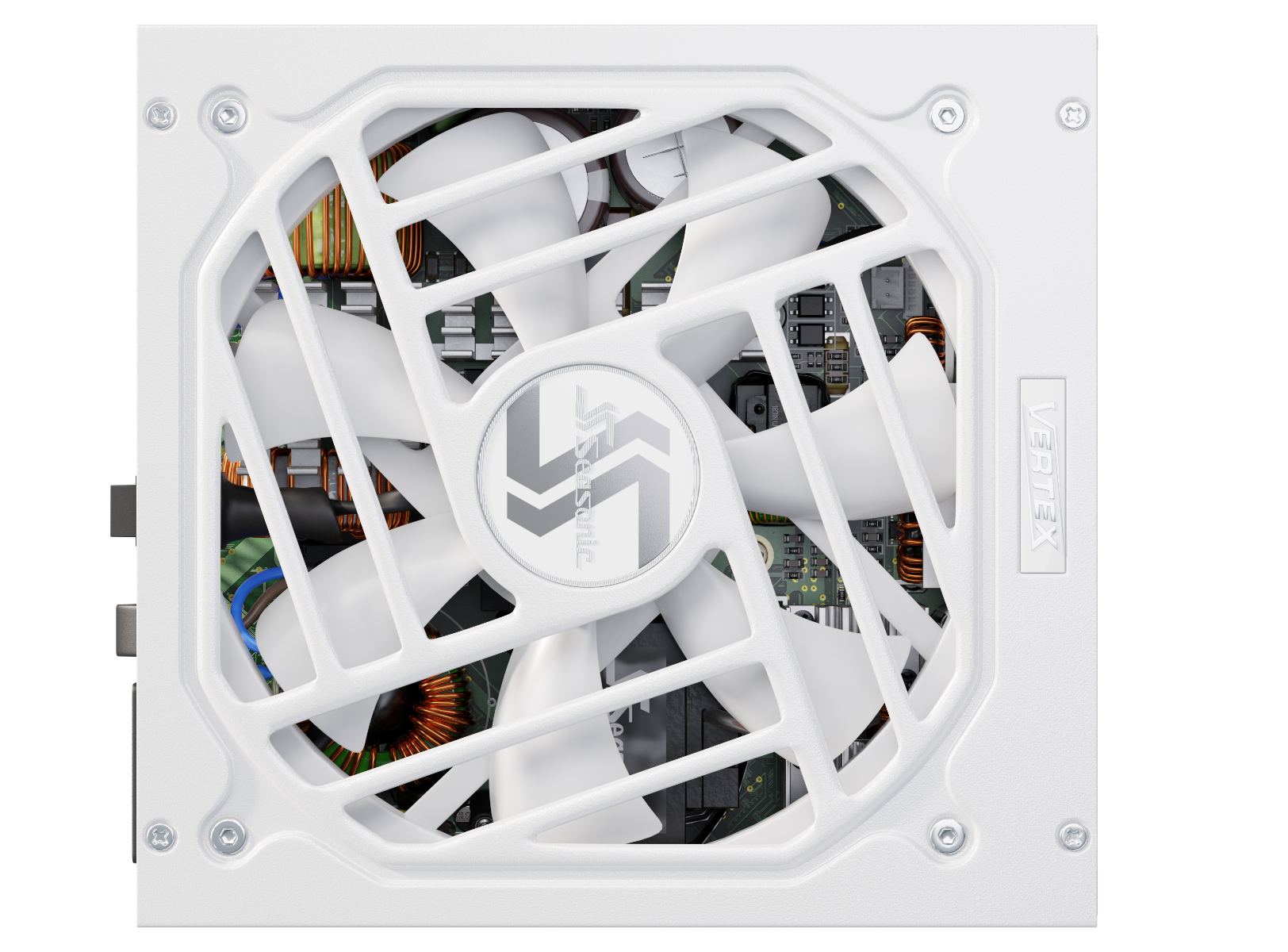 Seasonic VERTEX GX-1200 White 1200W ATX 3.0 Gold Modular PSU - SuperSaverAU - view 7