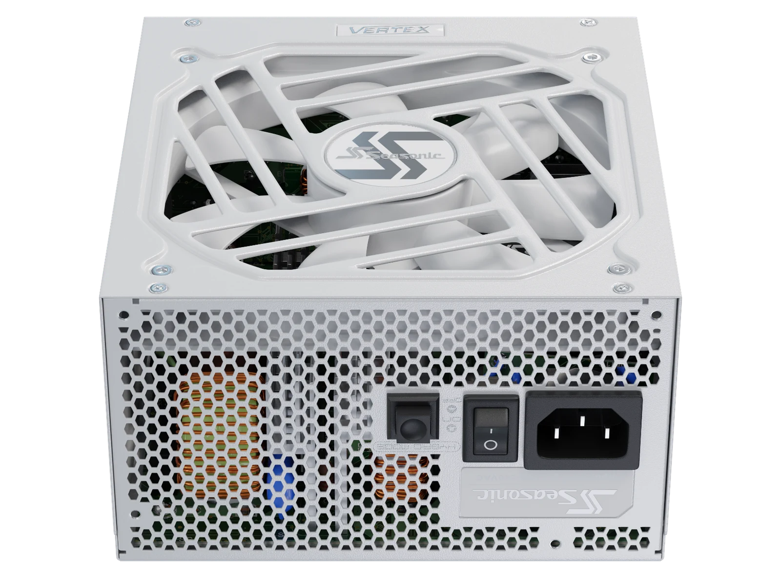 Seasonic VERTEX GX-1200 White 1200W ATX 3.0 Gold Modular PSU - SuperSaverAU - view 3