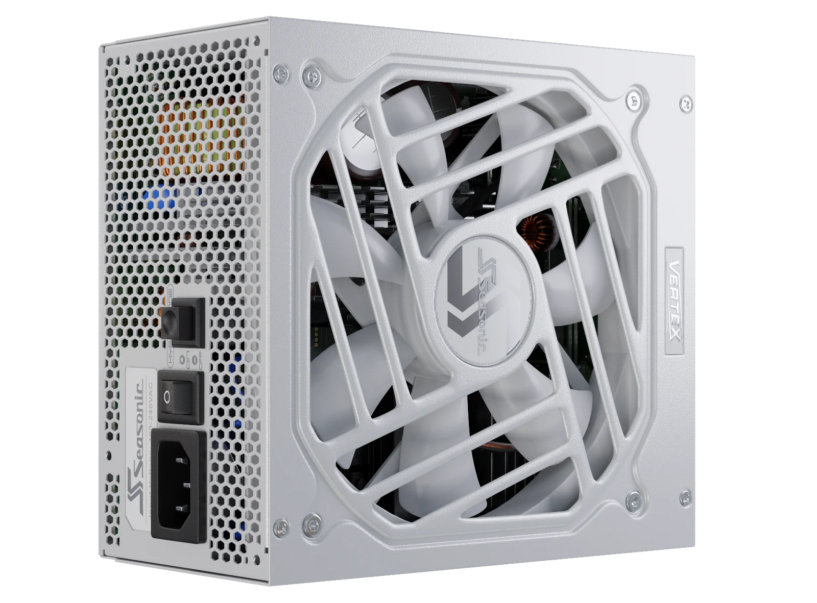 Seasonic VERTEX GX-1200 White 1200W ATX 3.0 Gold Modular PSU - SuperSaverAU - view 5