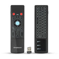 Simplecom RT250 Rechargeable 2.4GHz Wireless Air Mouse Keyboard with Touchpad & Backlight - SuperSaverAU - view 1